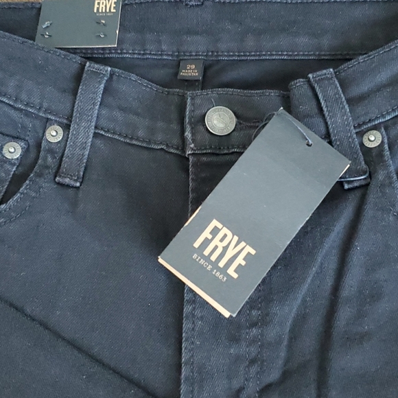 Frye Addie Skinny jean in black - Picture 6 of 8